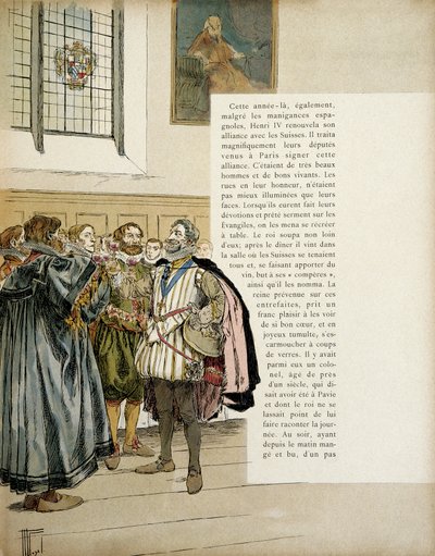 Enrico IV da Hermann Vogel