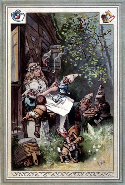 Kinder und Hausmärchen (Fiabe dell