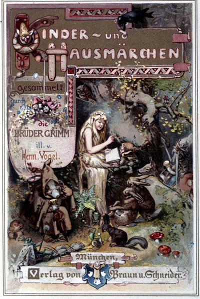 Kinder und hausmarchen (Conte dell