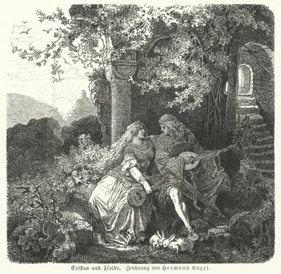 Tristano e Isotta da Hermann Vogel