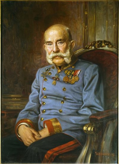 Imperatore Francesco Giuseppe da Hermann Waßmuth