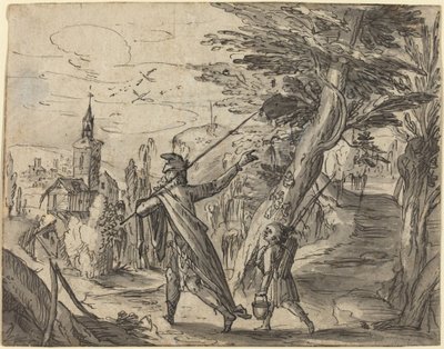 Abramo e Isacco da Hermann Weyer