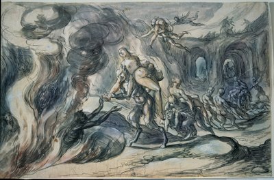 Euridice negli inferi da Hermann Weyer