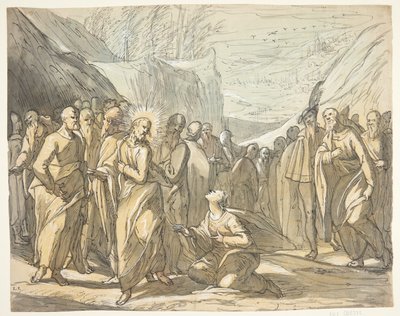 Cristo e la Donna Cananea da Hermann Weyer