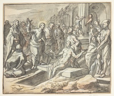 La resurrezione di Lazzaro da Hermann Weyer