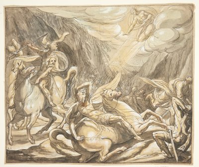 La conversione di Paolo da Hermann Weyer