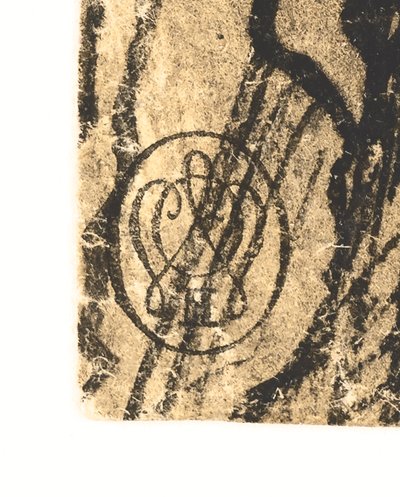 La sepoltura di Cristo (recto); Paesaggio con una città su un fiume (verso) da Hermann Weyer