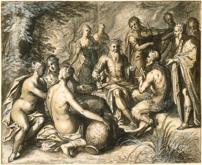 Il giudizio di Mida da Hermann Weyer