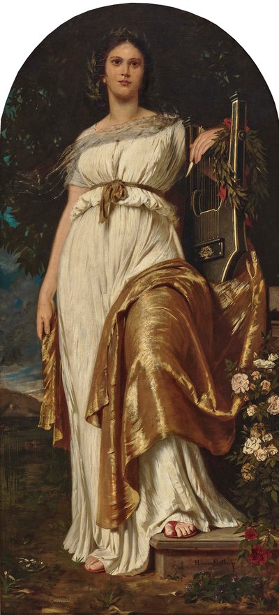 Polimnia da Hermann von Kaulbach