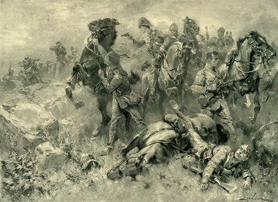 Incidente agli Scots Greys a Klippan, 18 febbraio 1902 da Hermanus Willem Koekkoek