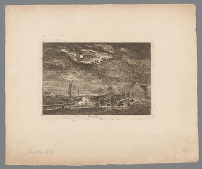 Veduta di Spakenburg da Hermanus van Brussel