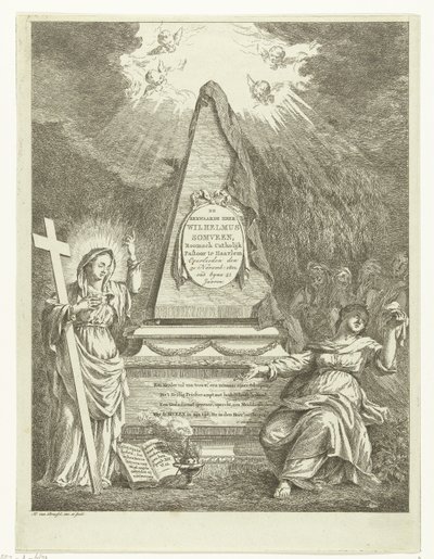 Monumento a Wilhelmus Somveen da Hermanus van Brussel
