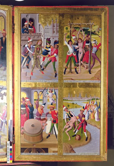 Scene dalla Vita di San Vittore dalla Sezione Interna dell