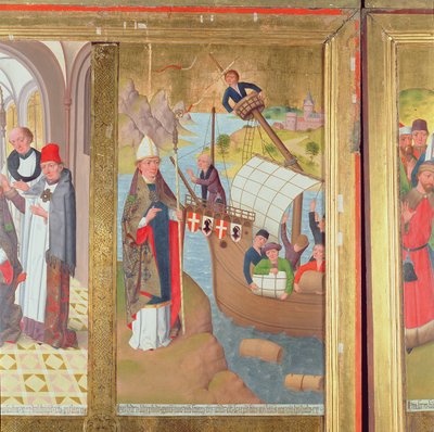 San Nicola salva una nave, dall