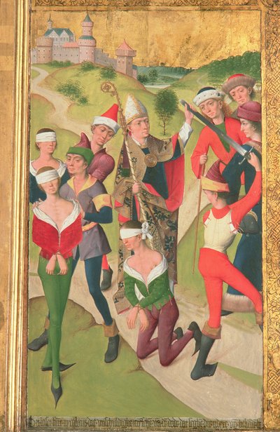 San Nicola salva tre uomini innocenti dall