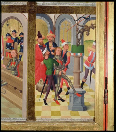 San Vittore di Marsiglia abbatte l
