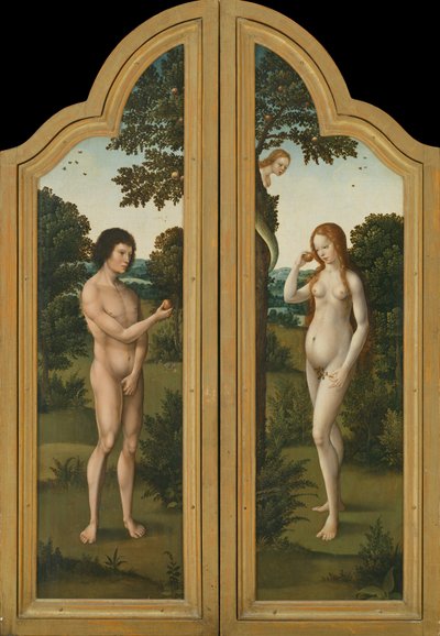 Adamo ed Eva da Herri met de (c.1510 p.1550) Bles