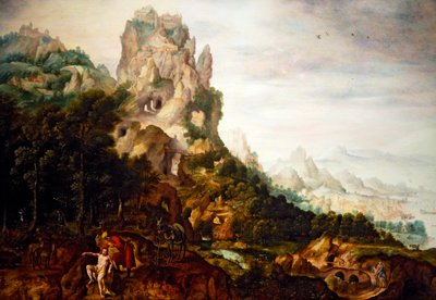 Buon Samaritano da Herri met de (c.1510 p.1550) Bles