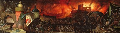 La Discesa agli Inferi da Herri met de Bles