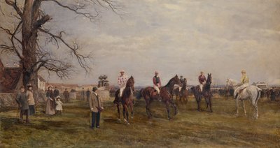 Un incontro di campagna, Catterick Bridge da Heywood Hardy