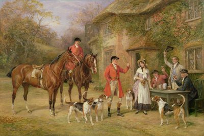 Un incontro ai Tre Piccioni da Heywood Hardy