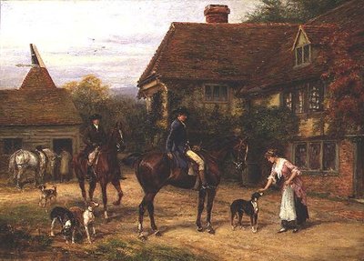Una visita mattutina da Heywood Hardy
