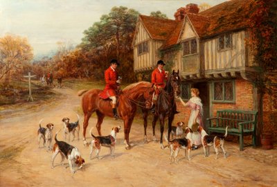 Un rinfresco al Drago da Heywood Hardy