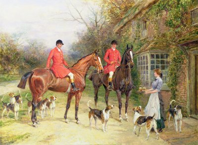 Una sosta alla locanda della volpe da Heywood Hardy