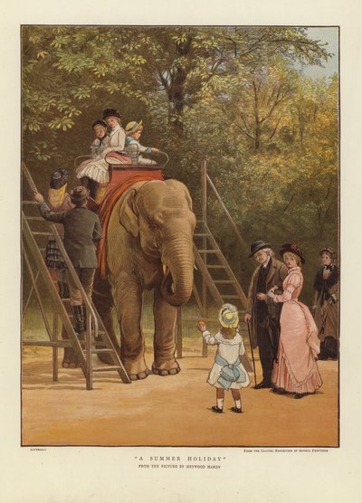 Una vacanza estiva da Heywood Hardy