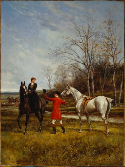 Cavalleria da Heywood Hardy