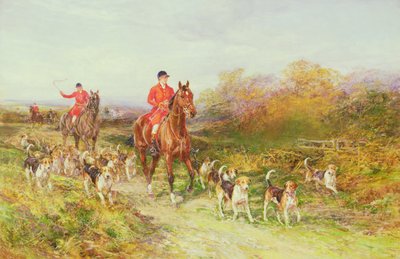 Scena di Caccia da Heywood Hardy
