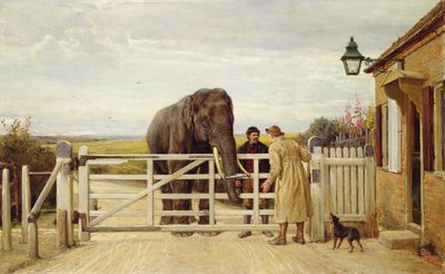 Il Pedaggio Contestato da Heywood Hardy