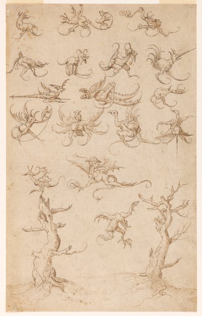 Grottesche da Hieronymous Bosch