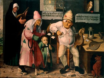 Il Riparatore di Mantici da Hieronymous Bosch