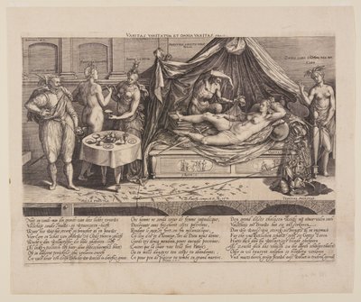 Vanitas da Hieronymous Wierix