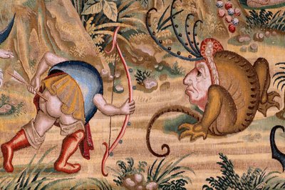 Serie Quattro arazzi ispirati a Hieronymus Bosch. Sant