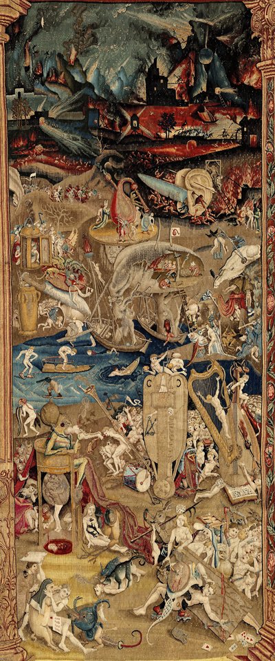 Il Giardino delle Delizie da Hieronymus (after) Bosch