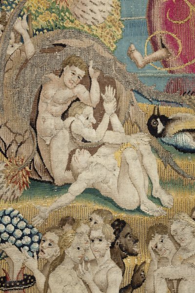 Il Giardino delle Delizie. ca. 1560 (arazzo) da Hieronymus (after) Bosch