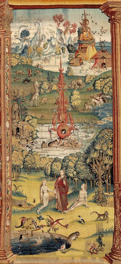Il Giardino delle Delizie Terrene. ca. 1560 da Hieronymus (after) Bosch