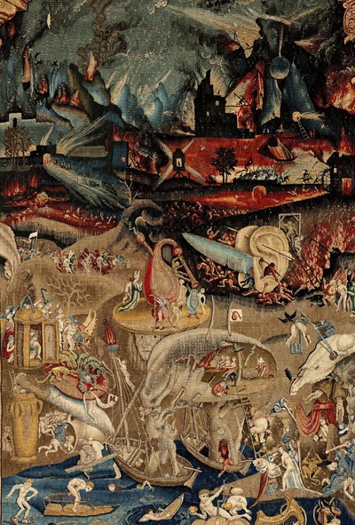 Il Giardino delle Delizie Terrene. ca. 1560 da Hieronymus (after) Bosch