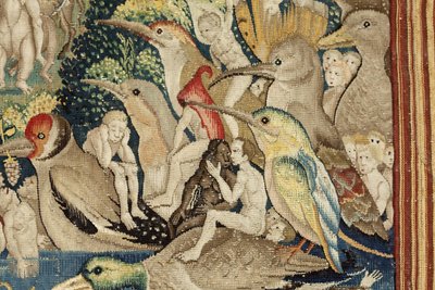 Il Giardino delle Delizie Terrene, ca. 1560 da Hieronymus (after) Bosch