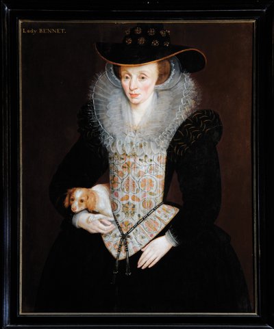 Lady Bennet, c.1509 da Hieronymus (attr. to) Custodis