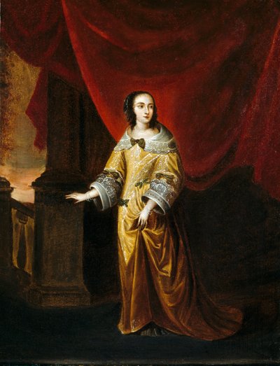 Ritratto di una Signora da Hieronymus (circle of) Janssens