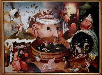 La visione di Tondalo da Hieronymus (follower of) Bosch