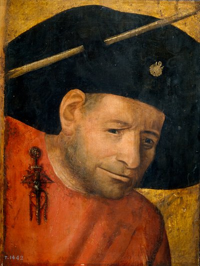 Il balestriere da Hieronymus (school of) Bosch
