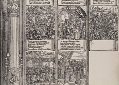 Alleanza di Massimiliano con Enrico VIII, il doppio matrimonio a Vienna, la campagna in Gheldria da Hieronymus Andreae