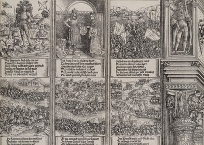 Il fidanzamento di Maria di Borgogna, Giovane Massimiliano, La lotta per la successione borgognona, 1515 da Hieronymus Andreae