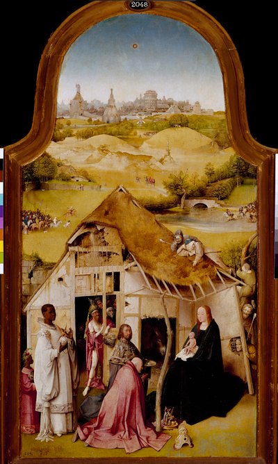 Adorazione dei Magi (pannello centrale del trittico dell