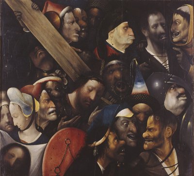 Cristo che porta la croce, 1515-1516 da Hieronymus Bosch