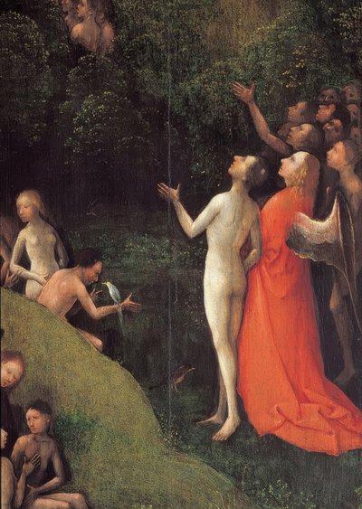 Il paradiso terrestre da Hieronymus Bosch